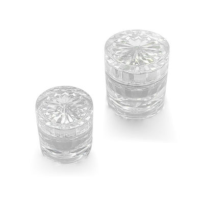 15g 30g frasco de embalagem cosmética frasco de creme de plástico sem ar com dois tamanhos