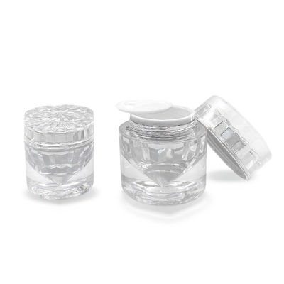 15g 30g frasco de embalagem cosmética frasco de creme de plástico sem ar com dois tamanhos