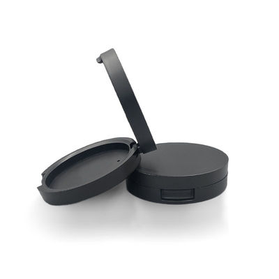 Caixa de plástico ABS Cosmético Compacto Caixa de pó cosmético OEM ODM Disponível