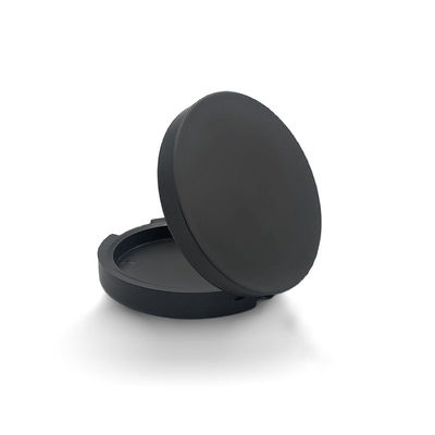 Caixa de plástico ABS Cosmético Compacto Caixa de pó cosmético OEM ODM Disponível