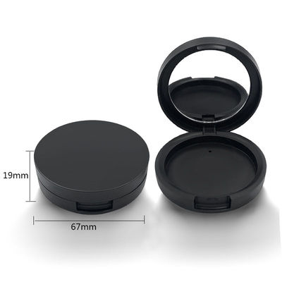 Caixa de plástico ABS Cosmético Compacto Caixa de pó cosmético OEM ODM Disponível