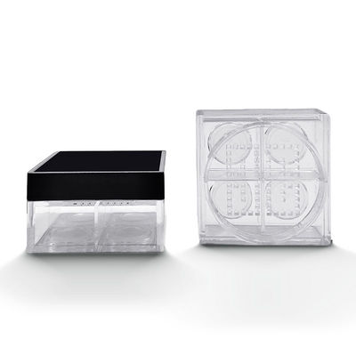 1.5g*4 6g Container de pó de cara solta Container de pó de fixação Não vazamento