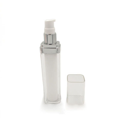 PMMA Fundação de bomba de acrílico garrafa de maquiagem vazia garrafa 33*30*158mm