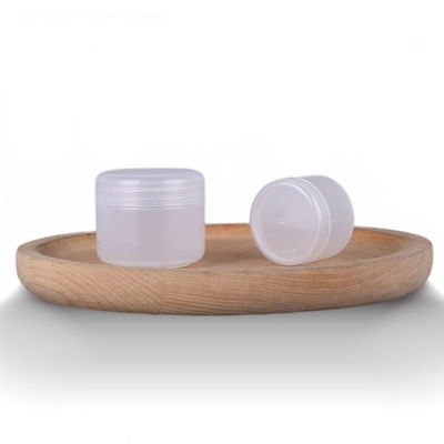 Jarro de embalagem cosmética de PP redondo 100g Jarro de creme Alta durabilidade
