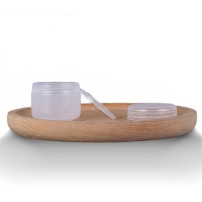 Jarro de embalagem cosmética de PP redondo 100g Jarro de creme Alta durabilidade