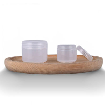 Jarro de embalagem cosmética de PP redondo 100g Jarro de creme Alta durabilidade