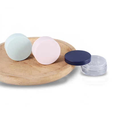 Garrafas de cosméticos personalizados de PP transparentes 10g garrafas de creme Resistência química