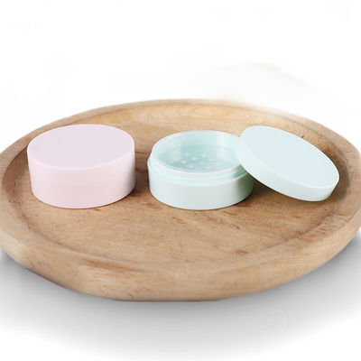 Garrafas de cosméticos personalizados de PP transparentes 10g garrafas de creme Resistência química