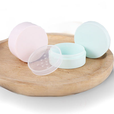 Garrafas de cosméticos personalizados de PP transparentes 10g garrafas de creme Resistência química