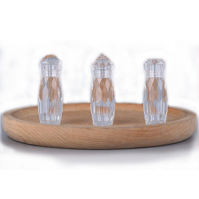 25×63mm ABS recipiente de embalagem cosmética frascos cosméticos sustentáveis