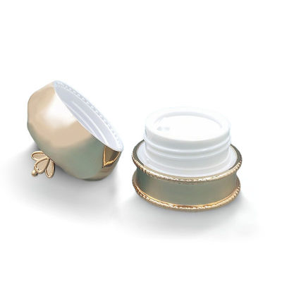 Exquisito frasco de embalagem cosmética recipiente de creme de plástico 54mm 70mm Diâmetro