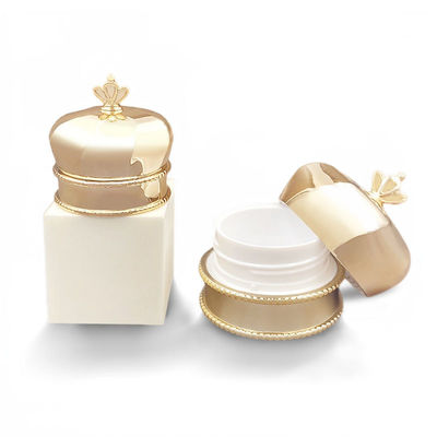 Exquisito frasco de embalagem cosmética recipiente de creme de plástico 54mm 70mm Diâmetro