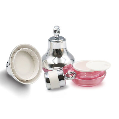 Embalagem cosmética personalizada frasco com tampa para hidratantes