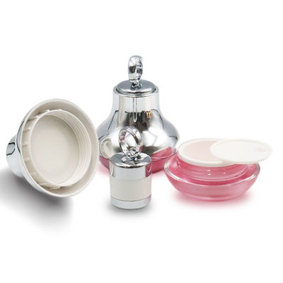 Embalagem cosmética personalizada frasco com tampa para hidratantes