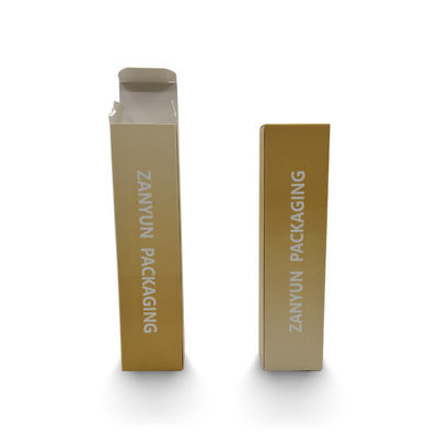 Caixas de embalagem de cosméticos biodegradáveis Caixas de embalagem de cuidados da pele personalizáveis
