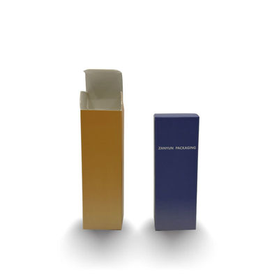 Oem Custom Óleos Essenciais Caixas de Papel Containers Cosméticos Cor Pantone