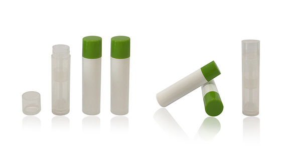 Contenedores de bálsamo labial de luxo personalizáveis Tubos de bálsamo labial