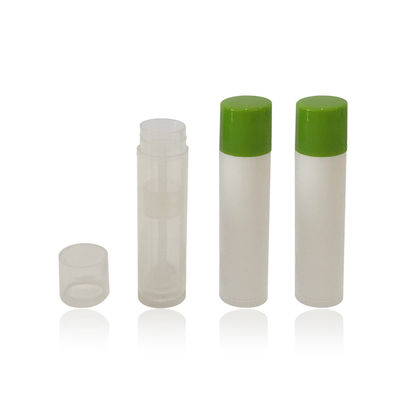 Contenedores de bálsamo labial de luxo personalizáveis Tubos de bálsamo labial
