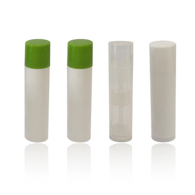 Contenedores de bálsamo labial de luxo personalizáveis Tubos de bálsamo labial