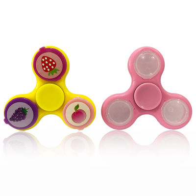 Estilo de forma irregular plástico tubo de bálsamo labial 12,7 * 69mm personalizado