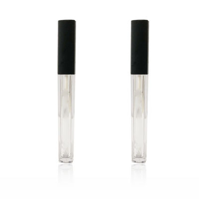 Recipientes personalizáveis de brilho labial a granel Tubos de brilho labial vazios personalizados 3 ml