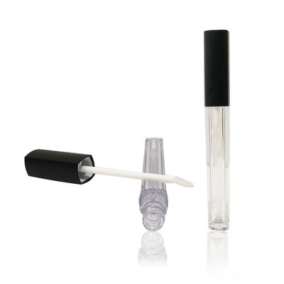 Recipientes personalizáveis de brilho labial a granel Tubos de brilho labial vazios personalizados 3 ml