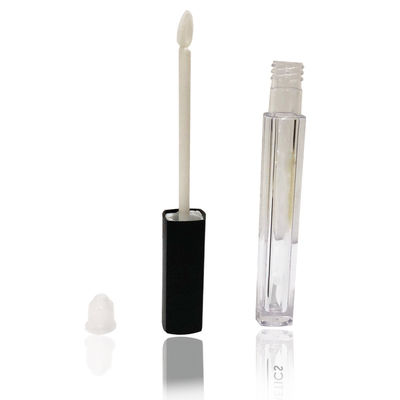 Recipientes personalizáveis de brilho labial a granel Tubos de brilho labial vazios personalizados 3 ml