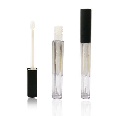 Recipientes personalizáveis de brilho labial a granel Tubos de brilho labial vazios personalizados 3 ml