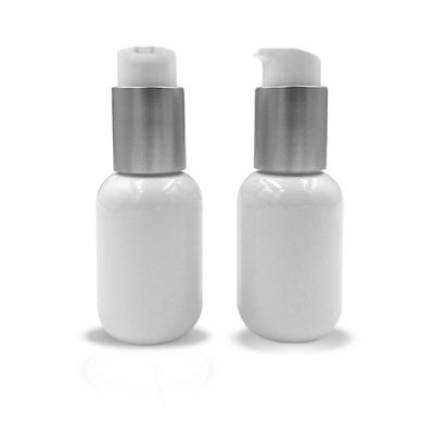 Embalagens cosméticas compactas garrafa fundamentos líquidos recipientes inquebráveis