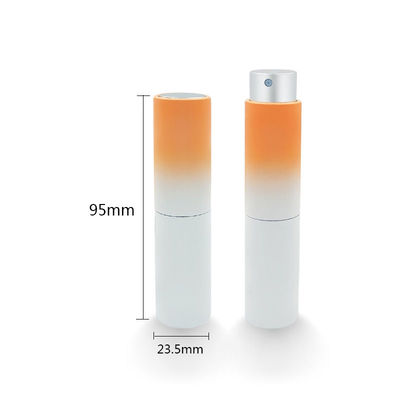 Embalagem cosmética de viagem de pequeno porte garrafa de plástico garrafa de perfume 10 ml