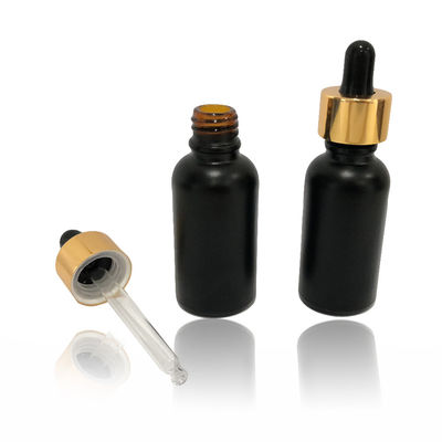 33*102mm Embalagem cosmética Garrafa de vidro Garrafa de vidro de vidro