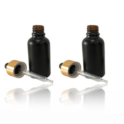 33*102mm Embalagem cosmética Garrafa de vidro Garrafa de vidro de vidro