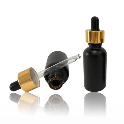 33*102mm Embalagem cosmética Garrafa de vidro Garrafa de vidro de vidro