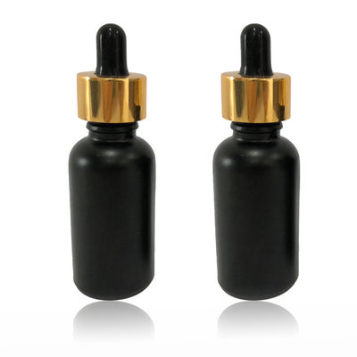 33*102mm Embalagem cosmética Garrafa de vidro Garrafa de vidro de vidro