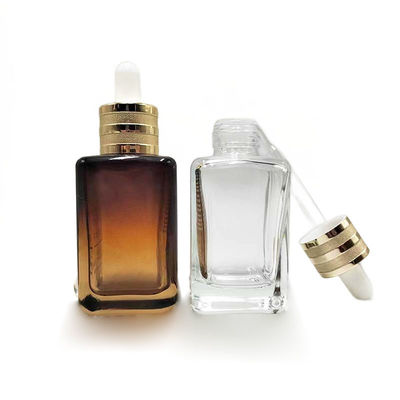 SGS Certificado Óleo Essencial Garrafa de Vidro Garrafa de Creme de 50 ml