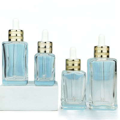 SGS Certificado Óleo Essencial Garrafa de Vidro Garrafa de Creme de 50 ml