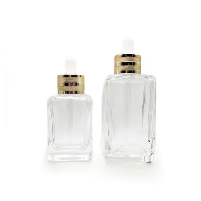 Exquisitos frascos vazios de óleo essencial de 30 ml e 50 ml