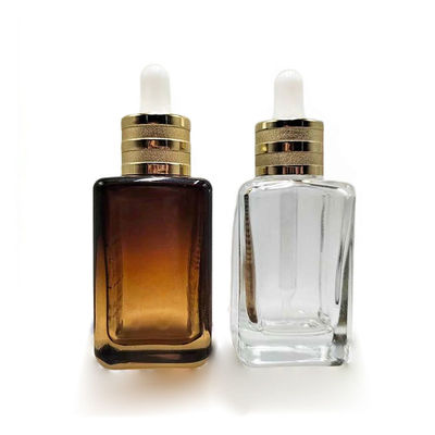 Exquisitos frascos vazios de óleo essencial de 30 ml e 50 ml