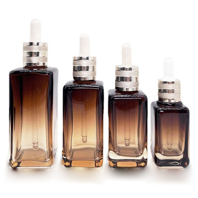Exquisitos frascos vazios de óleo essencial de 30 ml e 50 ml