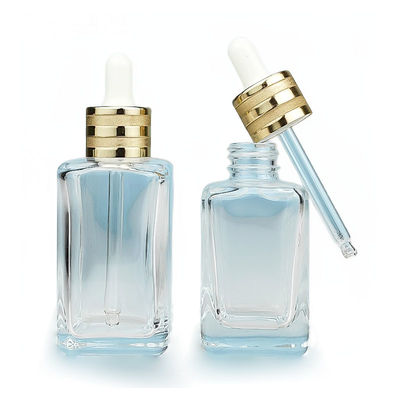 Exquisitos frascos vazios de óleo essencial de 30 ml e 50 ml