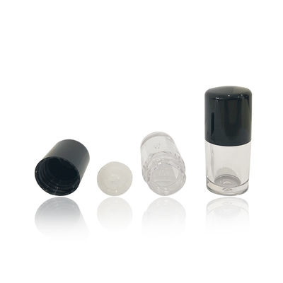 Embalagem ABS PP de embalagem cosmética leve 10 ml Glitter Eyeshadow Bottle