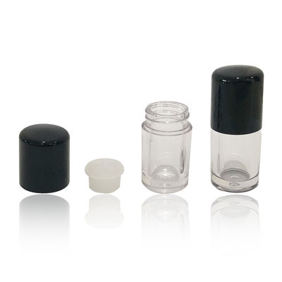 Embalagem ABS PP de embalagem cosmética leve 10 ml Glitter Eyeshadow Bottle