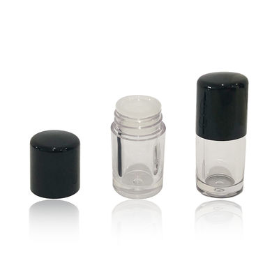 Embalagem ABS PP de embalagem cosmética leve 10 ml Glitter Eyeshadow Bottle