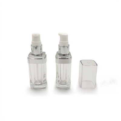 Embalagem Cosmética da Fundação PMMA, garrafa 33,5*97mm sem vazamento