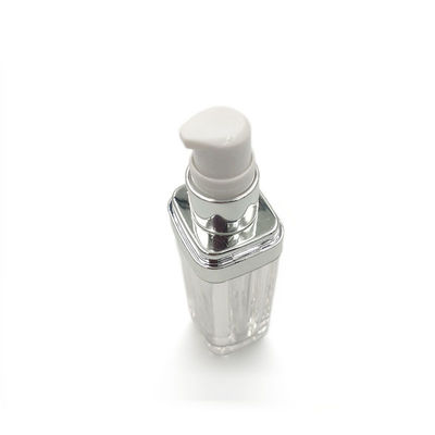 Embalagem Cosmética da Fundação PMMA, garrafa 33,5*97mm sem vazamento