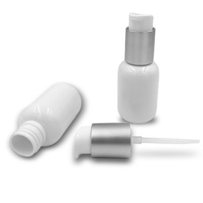 Embalagens para cuidados com a pele de 45 ml garrafas de base vazia garrafa personalizada