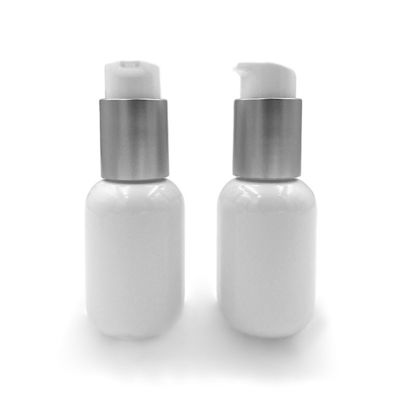Embalagens para cuidados com a pele de 45 ml garrafas de base vazia garrafa personalizada