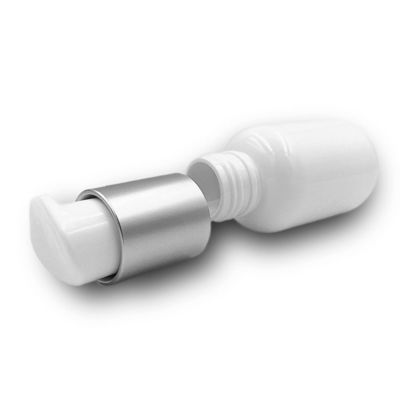 Embalagens para cuidados com a pele de 45 ml garrafas de base vazia garrafa personalizada