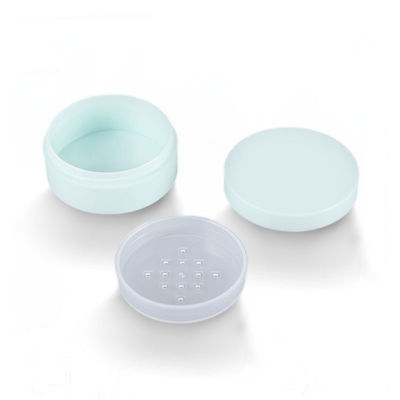 Personalização 10g frasco de embalagem cosmética com tampa de tripulação de cores múltiplas