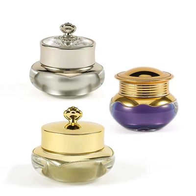 Capa personalizada PMMA Pequeno frasco de embalagem cosmética 30ml-500ml